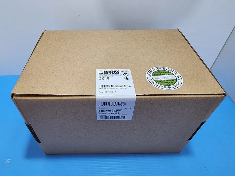 Блок питания PHOENIX QUINT-UPS/24DC/24DC/10/3.4AH Uninterruptible Power Supply