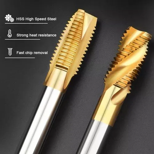 Режущий инструмент M2-M16 HSS Drill and Tap Bits Set 1/4" Hex Shank Metric Threa