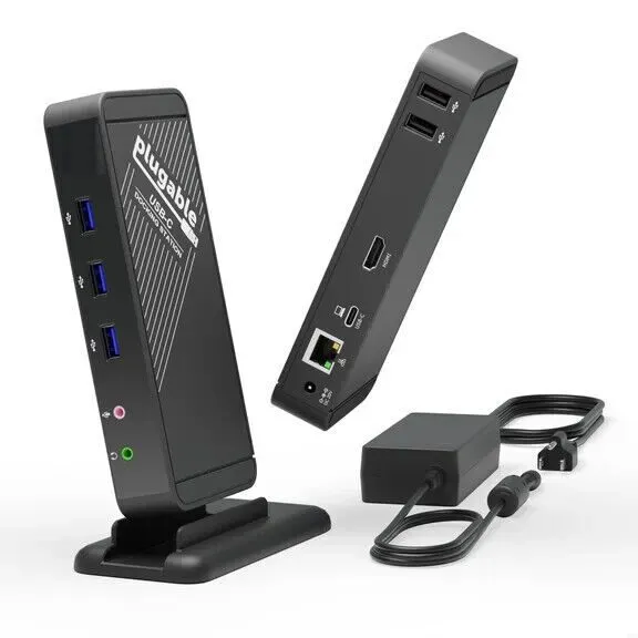 Док-станция Plugable UD-CA1A USB-C Docking Charging Station with Power Delivery