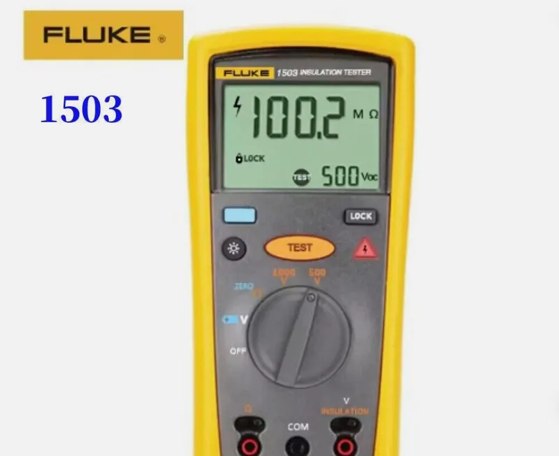 Тестер Fluke 1503 Digital Insulation Resistance Tester F1503 meter megohmmeter B