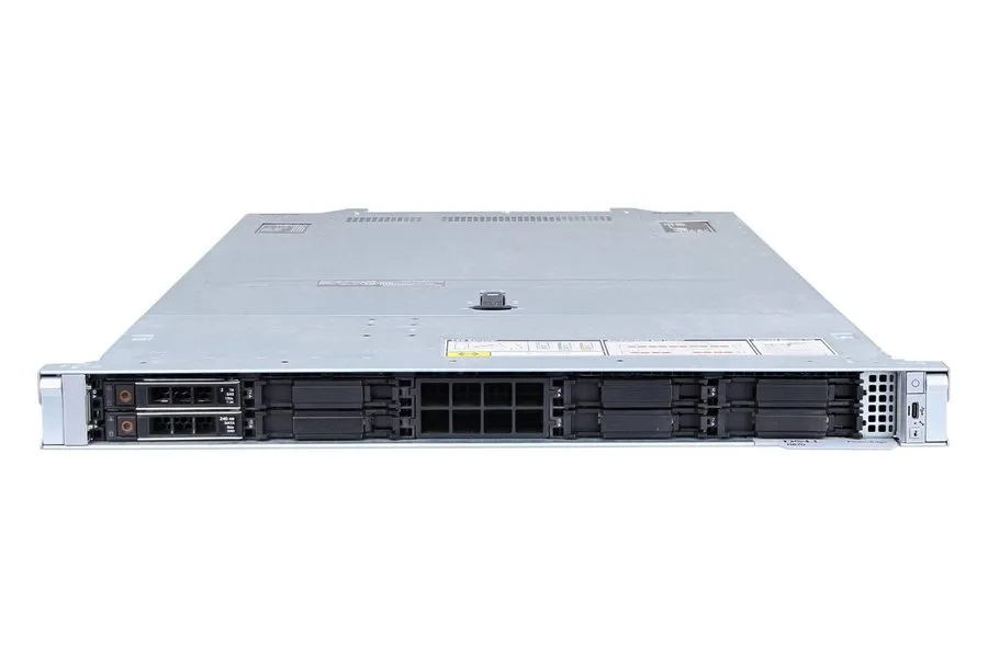 Сервер Dell PowerEdge R670, 2 x 6527P, 256GB RAM, 4 x 3.84TB NVMe SSDs