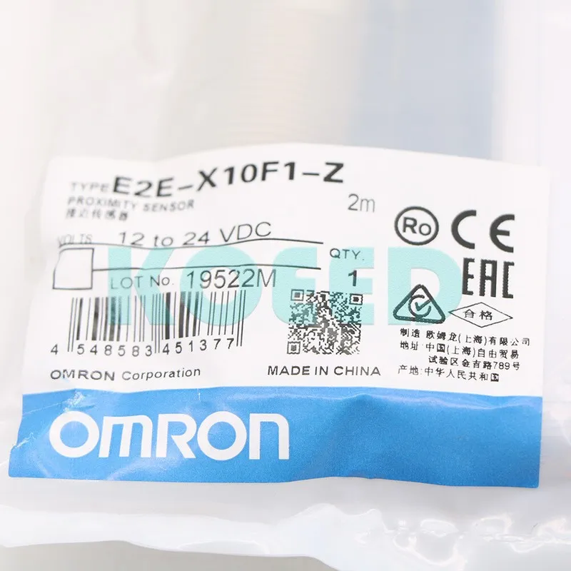 Датчик приближения Omron E2E-X10F1-Z Proximity Sensor