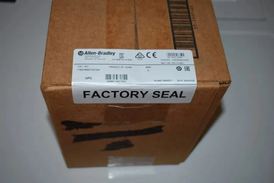 Коммутатор Allen Bradley 1783-BMS10CGA Stratix5700 Ethernet Managed Switch SerA