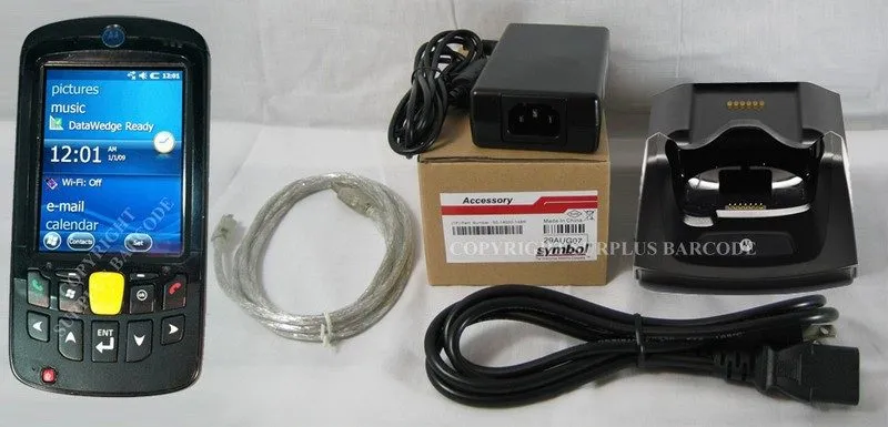 Сканер штрих-кода MOTOROLA SYMBOL MC55A0 WIRELESS BARCODE SCANNER (PARTS) #(3F06