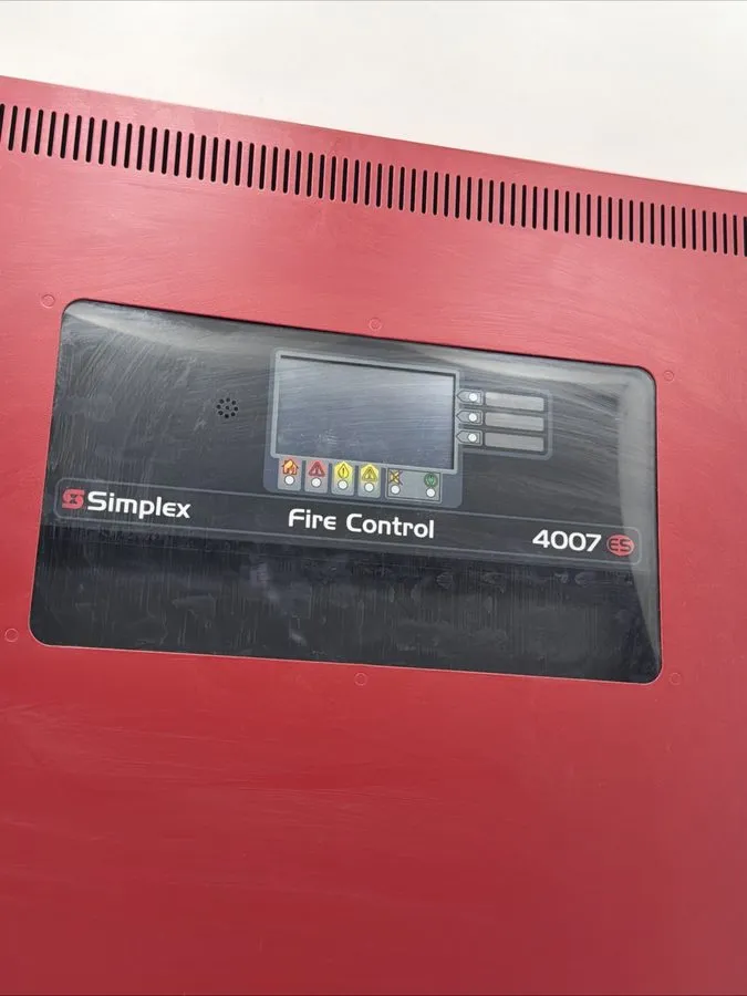 Оборудование пожарной сигнализации Simplex 4007-9102 4007ES Hybrid Fire Alarm Co