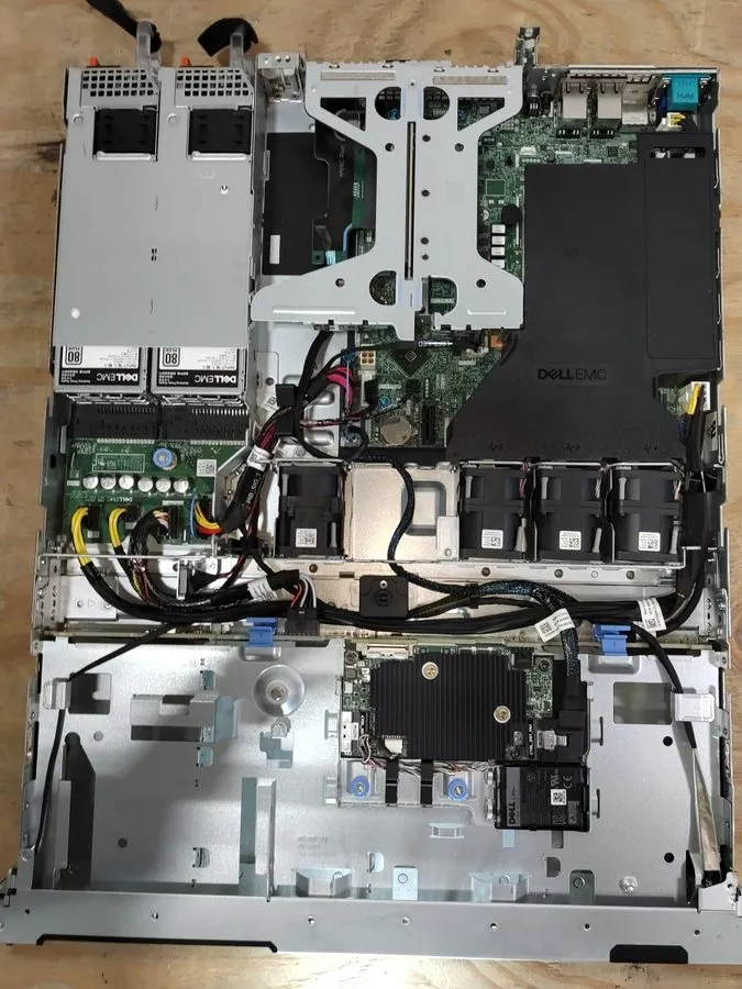Сервер DELL POWEREDGE R350 4x3.5" Server Intel XEON E-2336 8GB