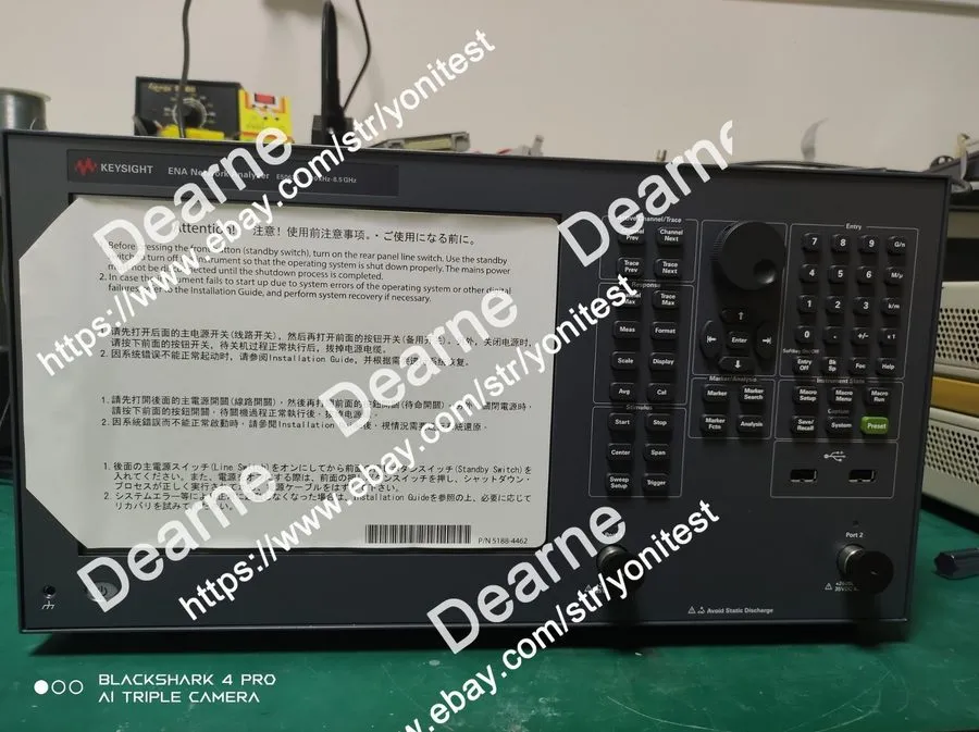 Анализатор цепей Keysight/Agilent ENA E5063A 100kHz-18Ghz