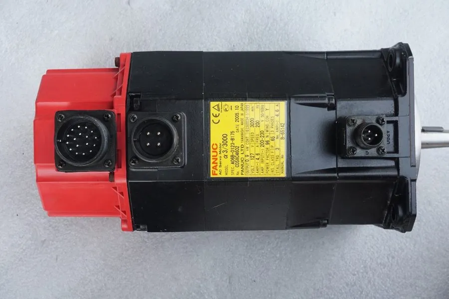 Серводвигатель Fanuc A06B-0123-B175 a3/3000 AC Servo Motor 127 V 0.9 kW A06B (VT
