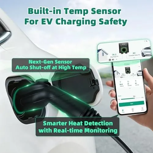 Аккумулятор Level 2 EV Charger, 40-48Amp, J1772 Wall 40A Plug-in — фото лота 1