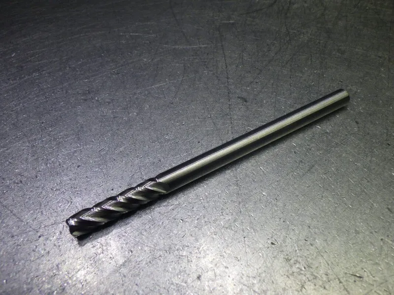 Режущий инструмент Monster Fusion 1/4" 4 Flute Carbide CR XL Endmill .045" R 284