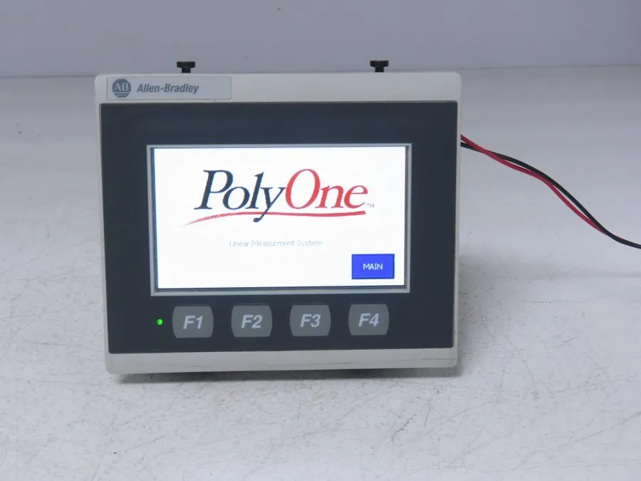 Панель оператора Allen-Bradley 2711R-T4T PanelView 800 HMI Terminal 4" US Fre