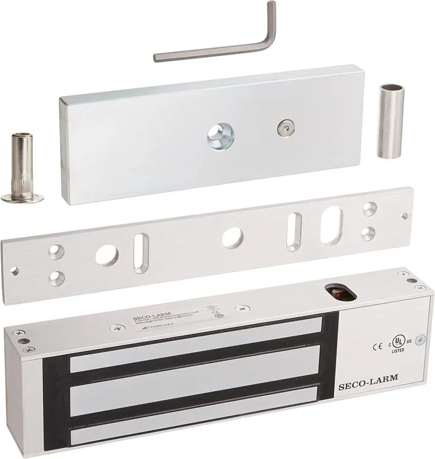 Оборудование видеонаблюдения Seco-Larm E-941SA-1200 Electromagnetic Lock with 12