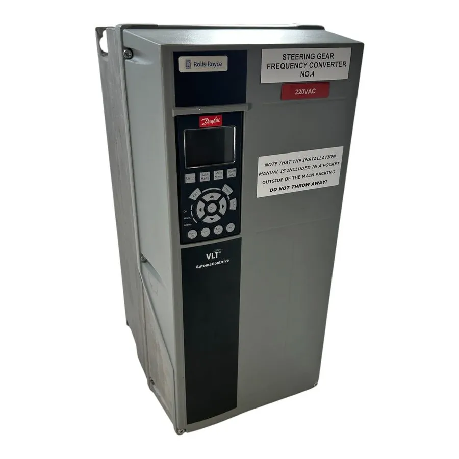 Частотный преобразователь DANFOSS 131H3493 VLT AUTOMATION DRIVE FC-302 FREQUENCY