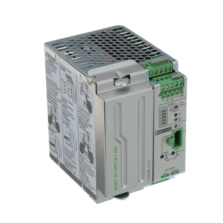 Блок питания Phoenix Contact 2320254 Uninterruptible Power Supply 24VDC IN/OUT B