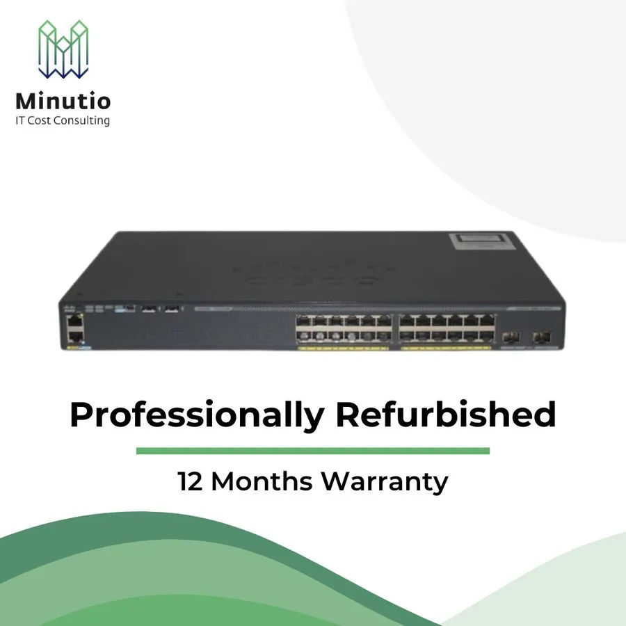 Коммутатор Cisco WS-C2960X-24TD-L