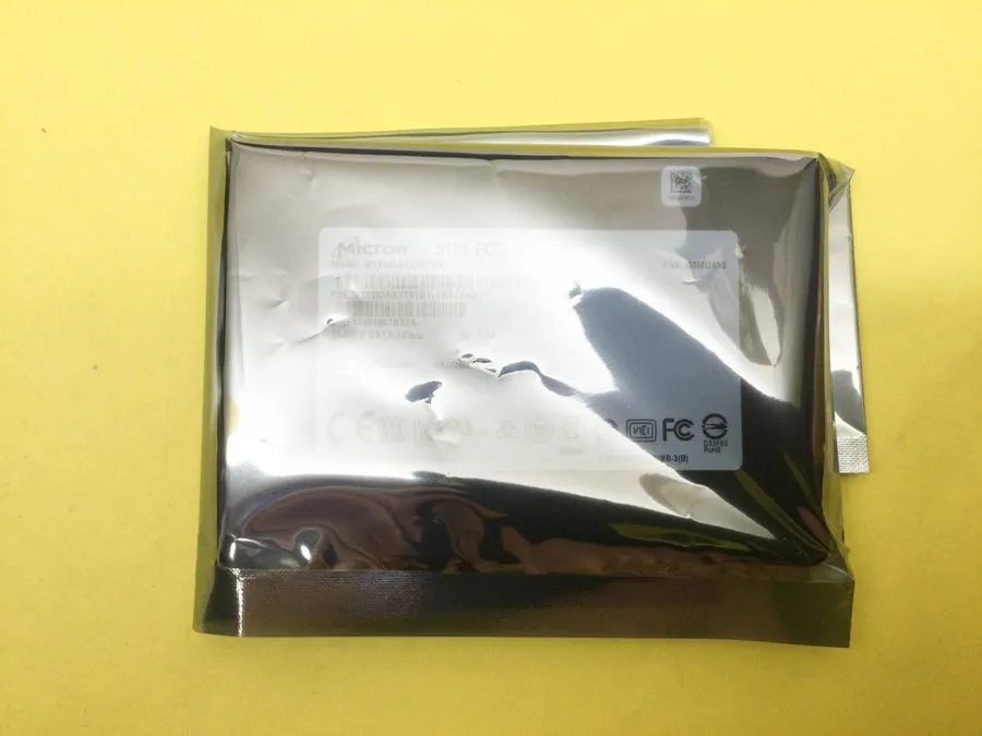 SSD-накопитель Micron 5100 ECO 3.84TB SATA 6Gb/s 2.5" SSD 0VFR02 MTFDDAK3T8TBY