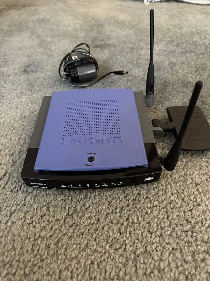 Маршрутизатор Cisco Linksys E1000 Wireless-N Router 300Mbps 4-Port WiFi Home Net — фото лота 2