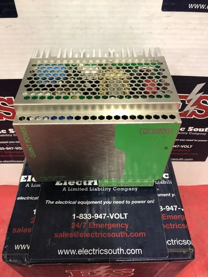 Блок питания Phoenix Contact QUINT-PS-100-240AC/24DC/20A DC Power Supply 24VDC 2