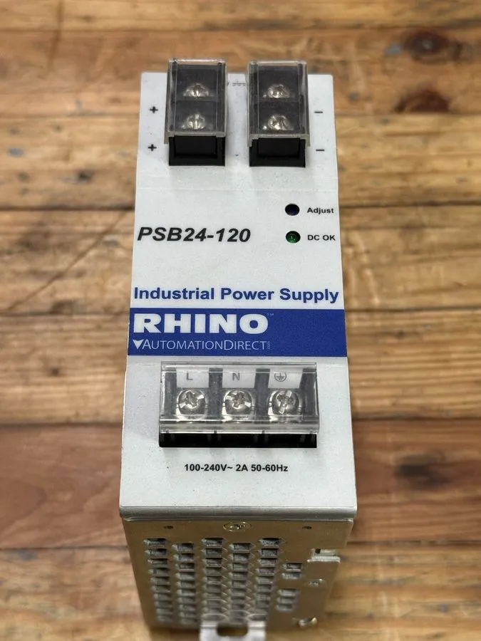 Блок питания Rhino PSB24-120 Industrial Power Supply 100-240VAC, 5A (KB)