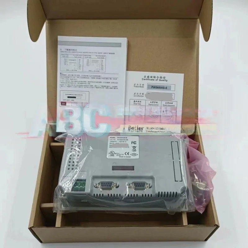 Панель оператора Hitech PWS6500S-S PWS6500S-SB Touch Screen HMI Operator Panel 2