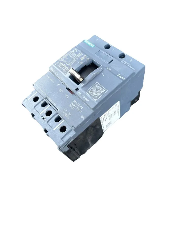Автоматический выключатель Siemens 3VA4125-4ED34-0AA0 3p 25a 25k Circuit Breaker