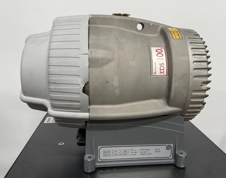 Насос Serviced Edwards XDS100B Dry Scroll Vacuum Pump MFG 2012 A732-01-983