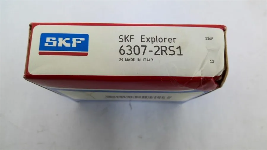 Подшипник SKF Explorer 6307-2RS1 Deep Groove Bearing
