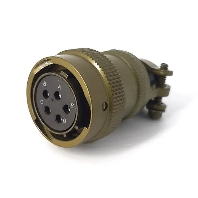 Разъём Amphenol Industrial PT06E-14-5S(SR) Circular MIL Spec Connector 5P Sz 14