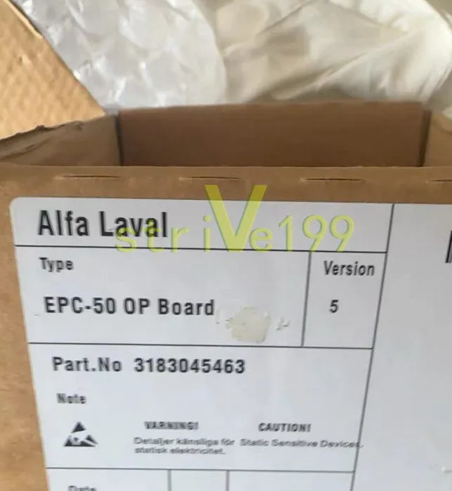 Плата Alfa Laval EPC 50 OP 3183045463 EPC50 circuit board