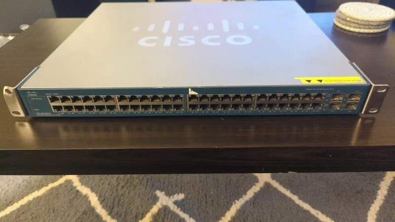 Коммутатор Cisco Small Business Pro ESW-540-48-K9 48-Port 10/100/1000 Gigabit Sw