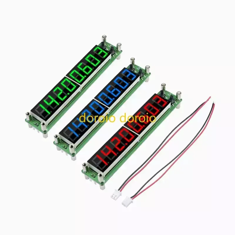 Дисплей DC 8~15V 6-digits LED Display RF Signal Frequency Counter 0.1MHz~65MHz