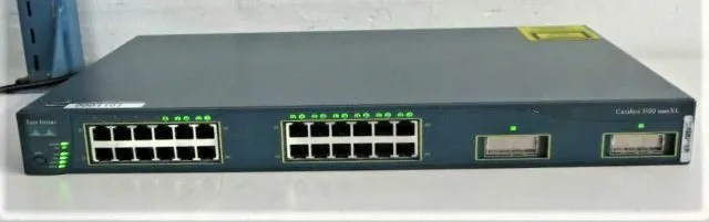 Коммутатор Cisco Catalyst 3500 Series XL WS-C3524-XL-EN 24 Port Ethernet Switch