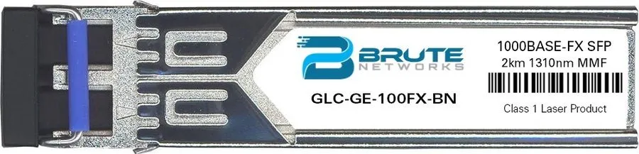 Трансивер Cisco Compatible GLC-GE-100FX 100BASE-FX 2km MMF 1310nm SFP Transceive — фото лота 1