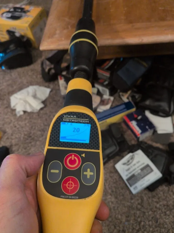 Трассоискатель Vivax Metrotech VM-540RX Locator Wand (Excellent Condition) — фото лота 2