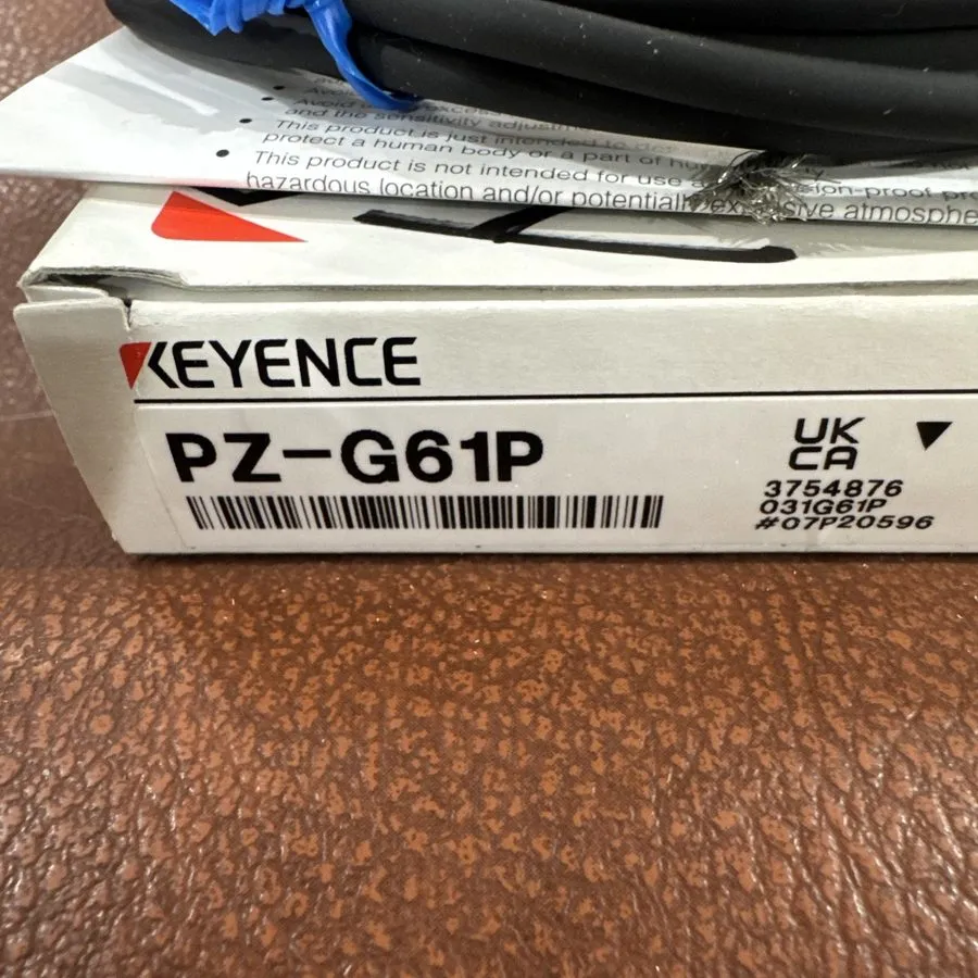 Фотоэлектрический датчик Keyence PZ-G62P Photoelectric Sensor