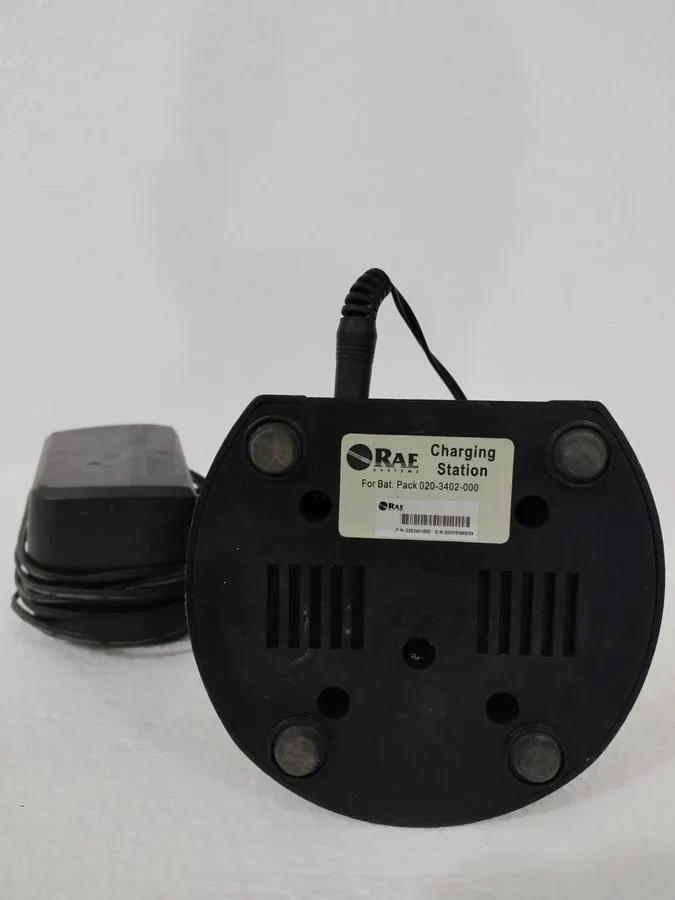 Газоанализатор RAE Systems QRAE II PGM-2400P Multi-Gas Detector w/ Charger As-Is