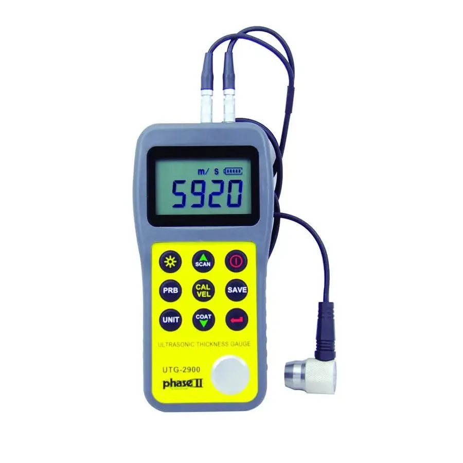 Толщиномер Phase II+ UTG-2900 Ultrasonic Thickness Gauge with Thru Coating