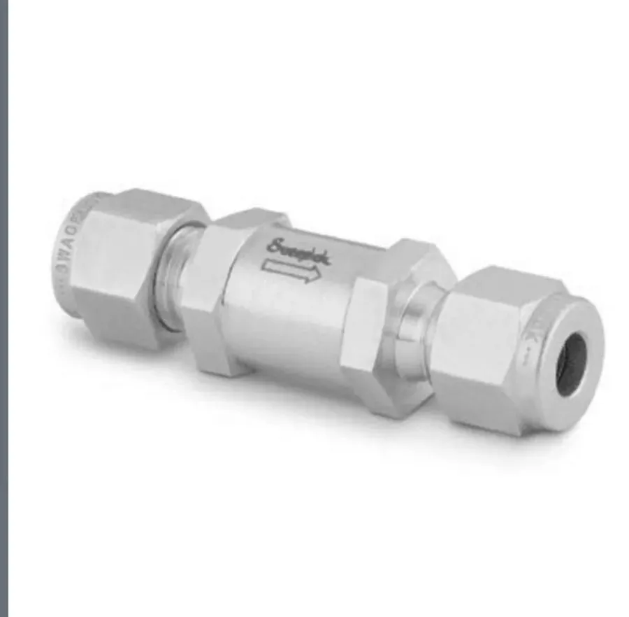 Клапан SWAGELOK SS-4C-1/3, Poppet Check Valve 1/4" 1/3 PSIG