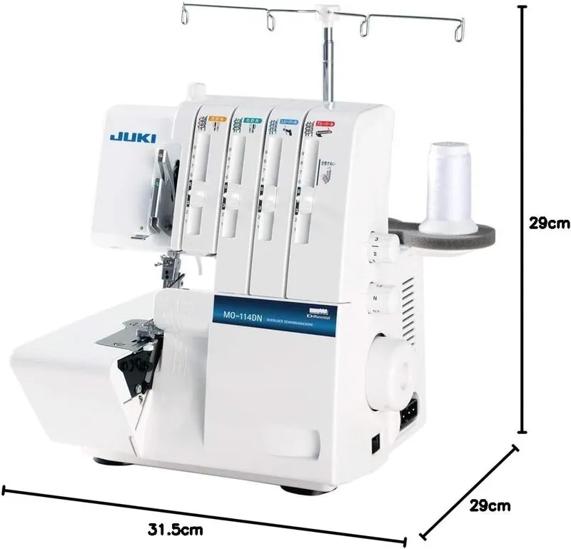 Оборудование рекламного производства JUKI 2-needle, 4-thread, differential feed 