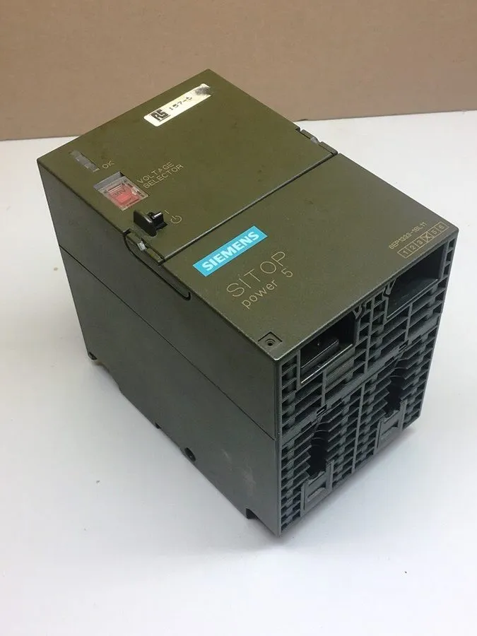 Блок питания SIEMENS 6EP1333-1SL11 Sitop Power 5 PLC Power Supply 120/230 VAC