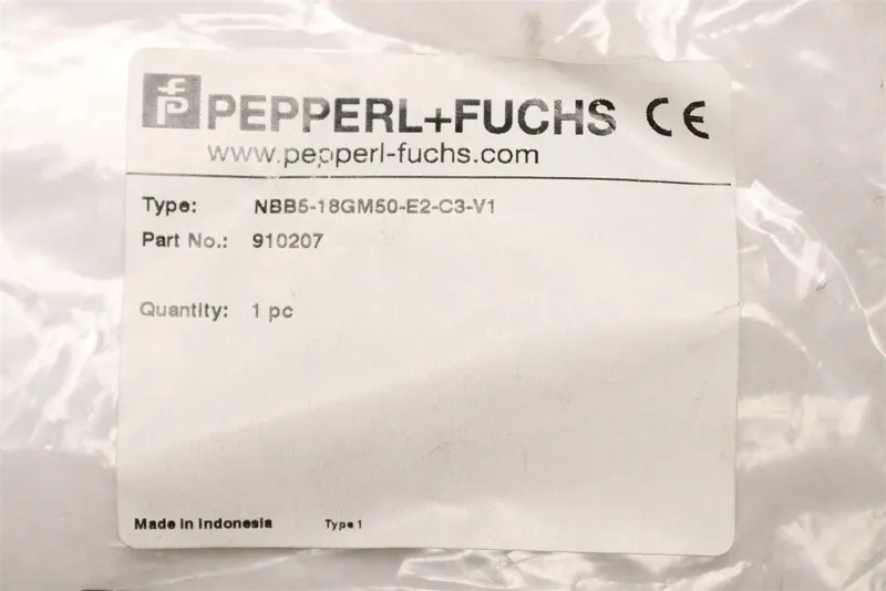 Датчик приближения Pepperl+Fuchs NBB5-18GM50-E2-C3-V1 Proximity Switch Sensor