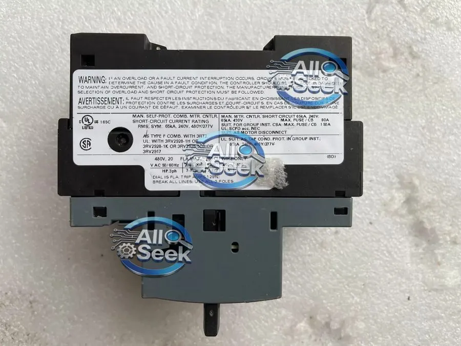 Автоматический выключатель Siemens Circuit Breaker 3RV2021-4BA10 Motor Protectio
