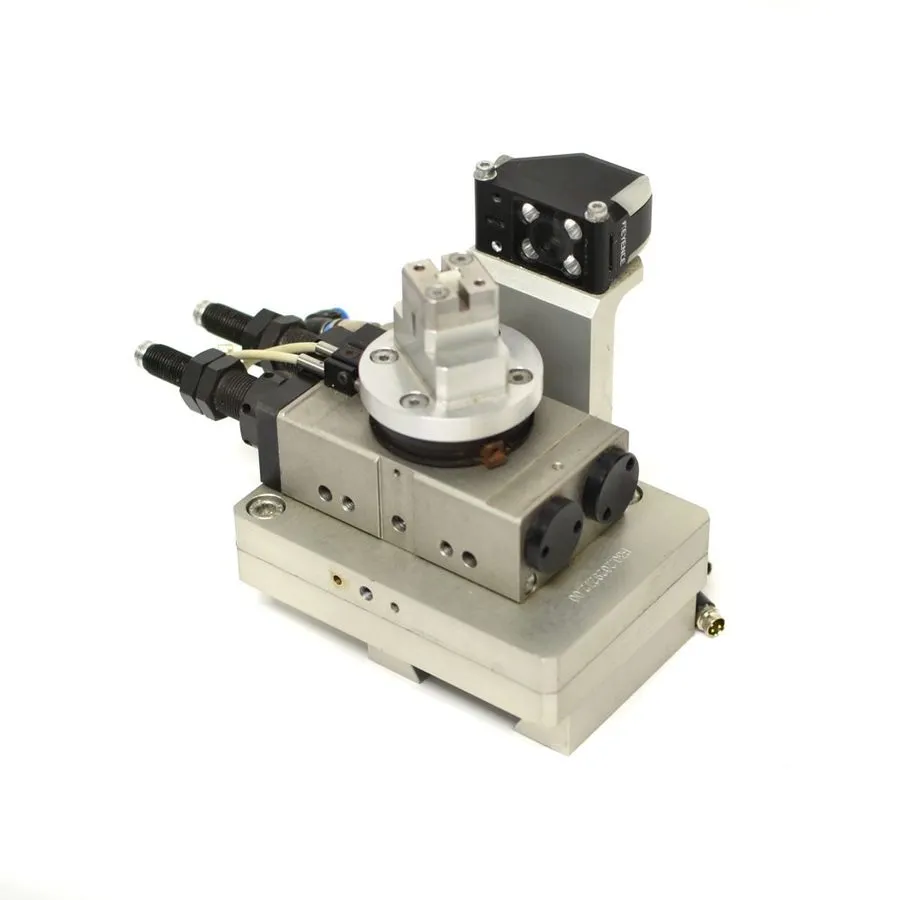 Поворотный стол Schunk RM 15-W-L5 190º Rotary Table RM-F Flat Swivel Unit Pneuma — фото лота 1