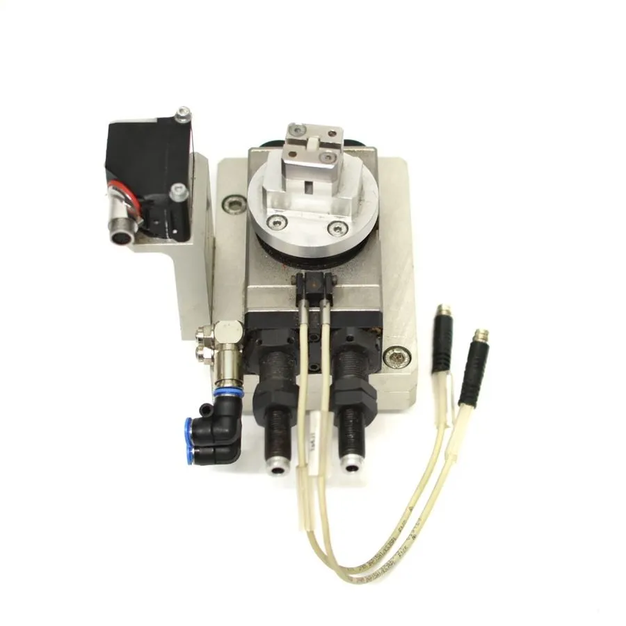 Поворотный стол Schunk RM 15-W-L5 190º Rotary Table RM-F Flat Swivel Unit Pneuma — фото лота 2