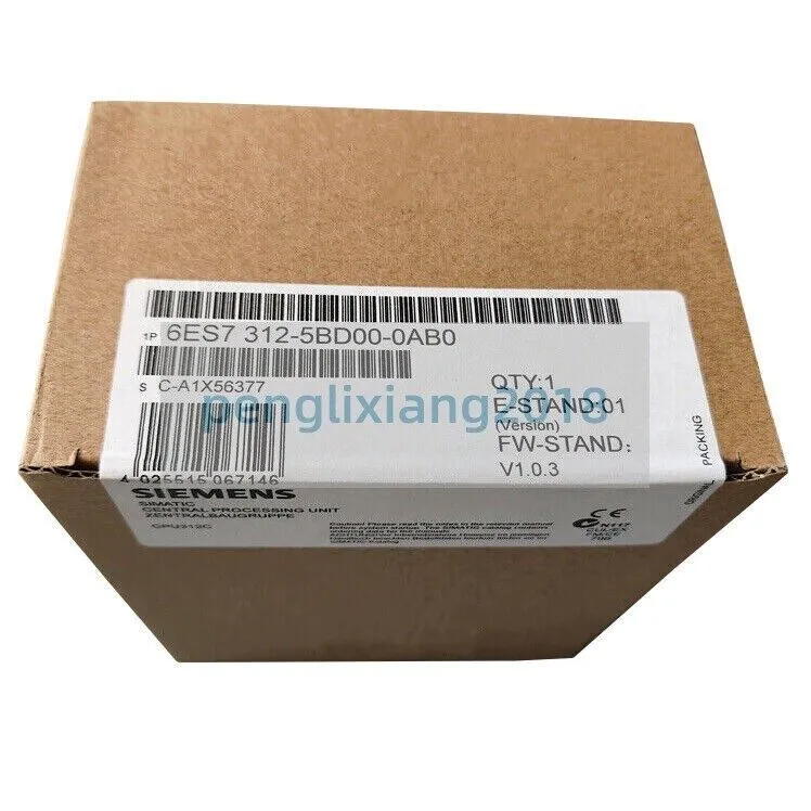 ПЛК 6ES7312-5BD00-0AB0 IPC Siemens SIMATIC S7-300