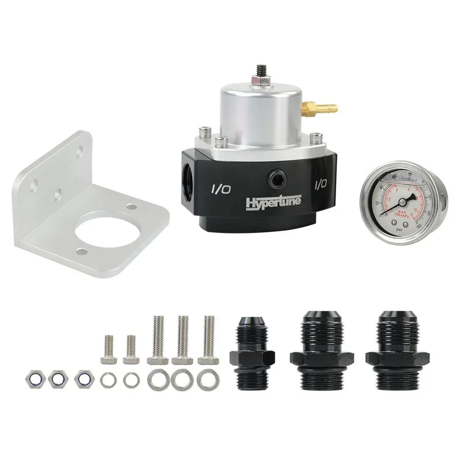 Трубопроводная арматура PQY 12-880 Return Style Fuel Pressure Regulator 6AN Boos