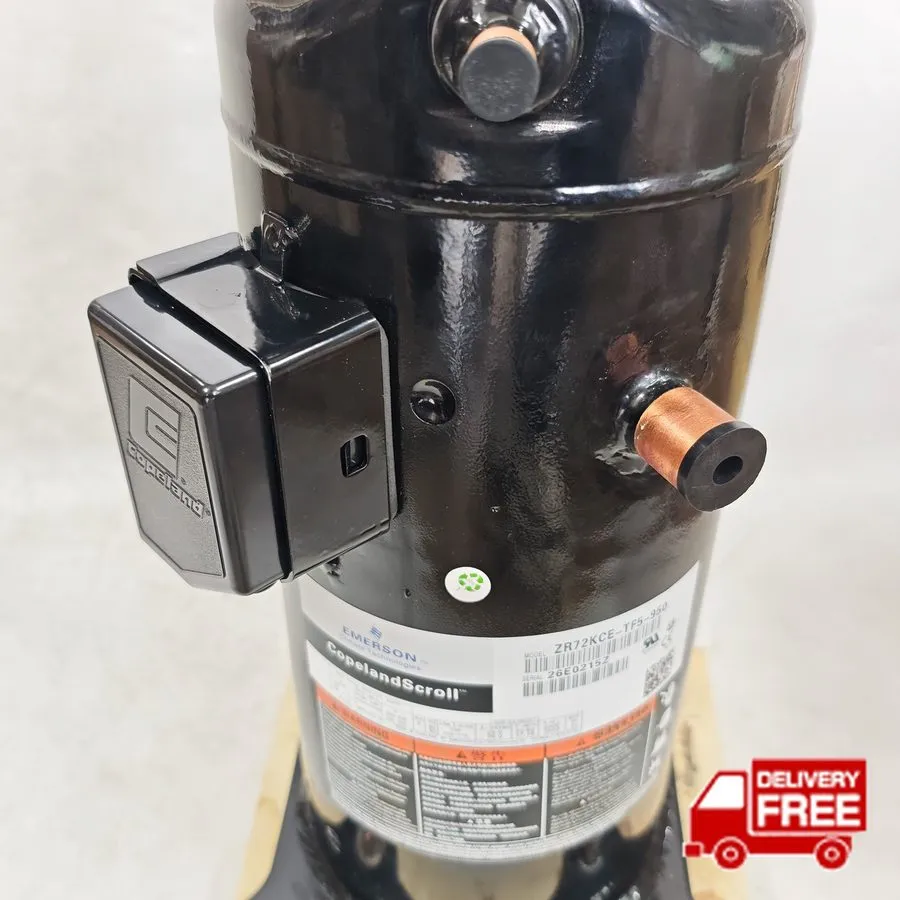 Компрессор Copeland ZR72KCE-TF5-950 Scroll Compressor