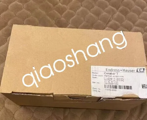 Датчик давления Endress+Hauser PMP131-A1B01A1N pressure transmitter