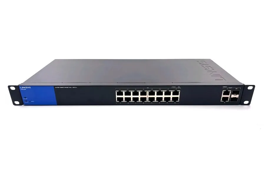 Коммутатор Linksys LGS318P 18-Port Smart Gigabit PoE+ Managed Network Switch 125