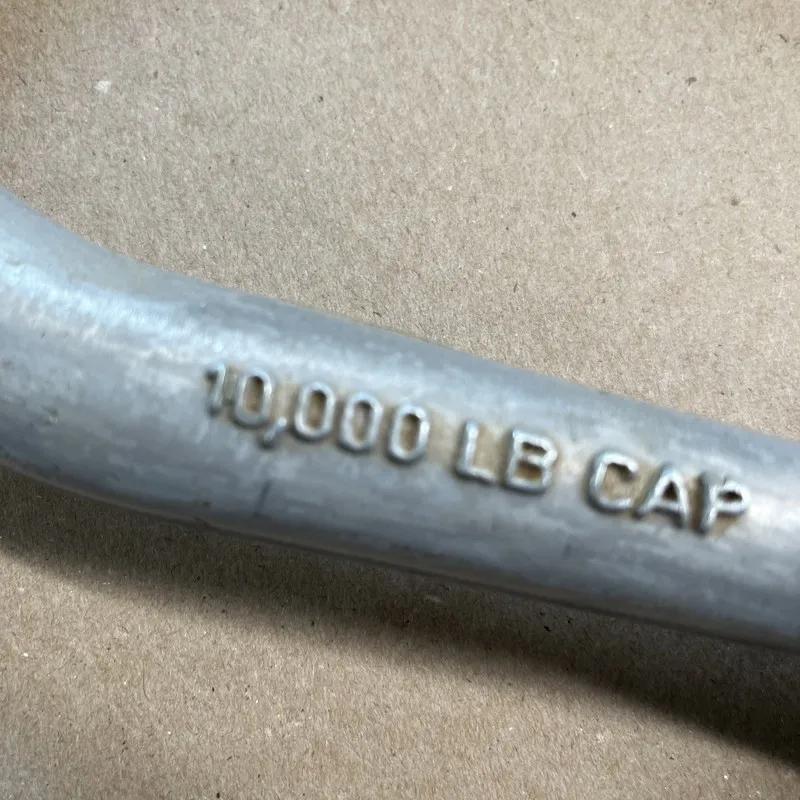Такелажная скоба MOBILE CLEVIS CARGO HARNESS SLING SHACKLE 10,000 LB Assy38850-0 — фото лота 2
